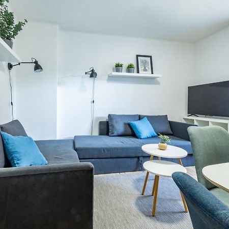 3-Zi - 6 Personen - Zentral-Bielefeld - Kostenloser Parkplatz 외부 사진