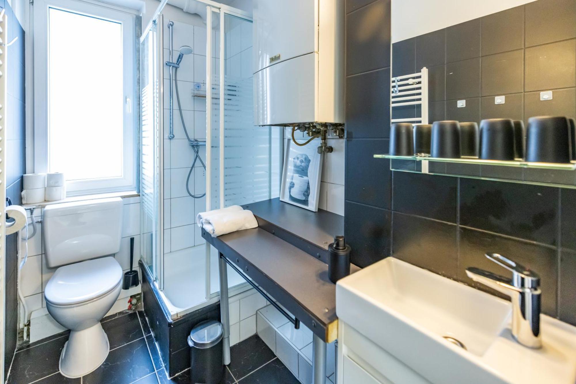 3-Zi - 6 Personen - Zentral-Bielefeld - Kostenloser Parkplatz 외부 사진