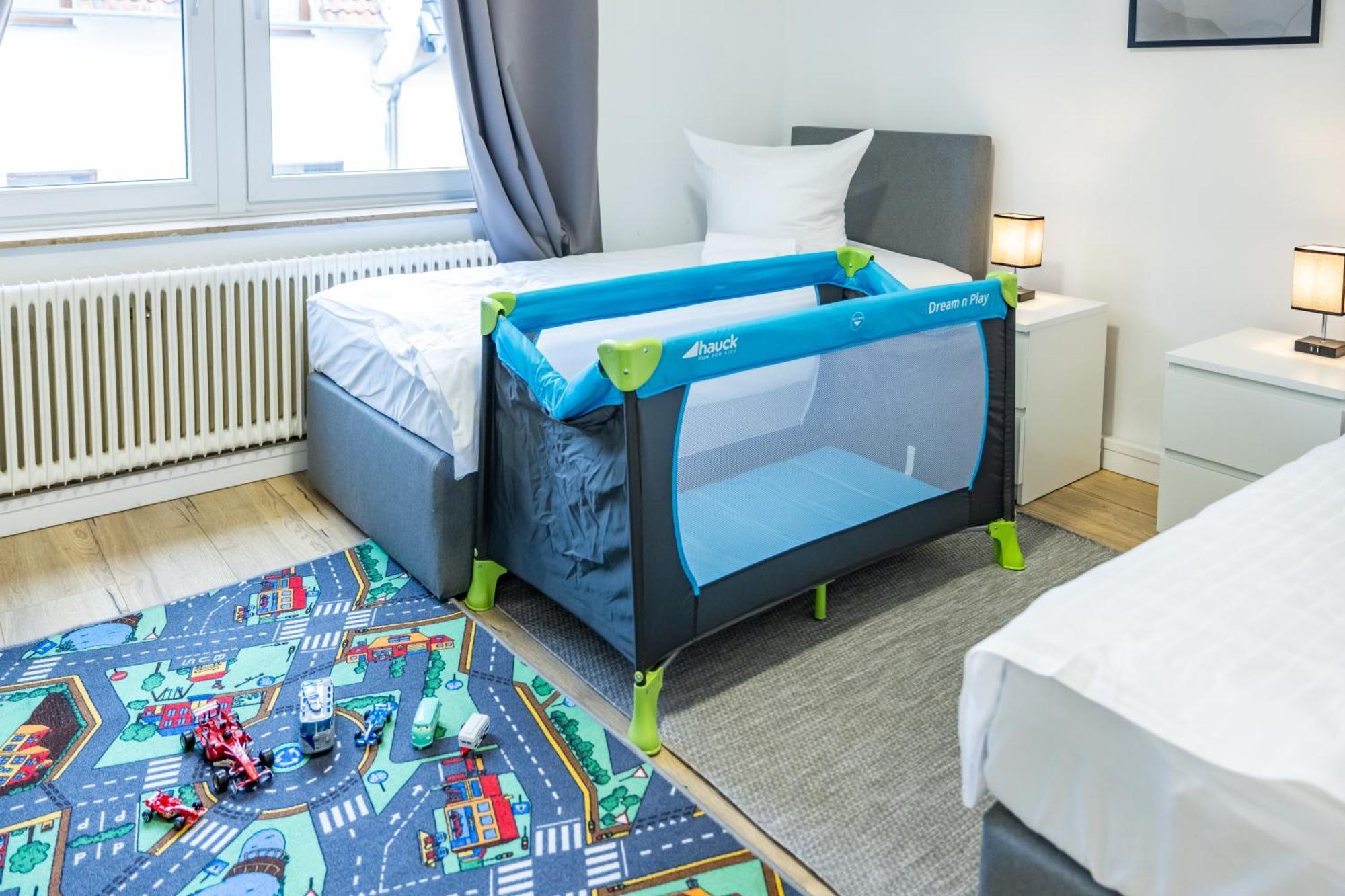 3-Zi - 6 Personen - Zentral-Bielefeld - Kostenloser Parkplatz 외부 사진