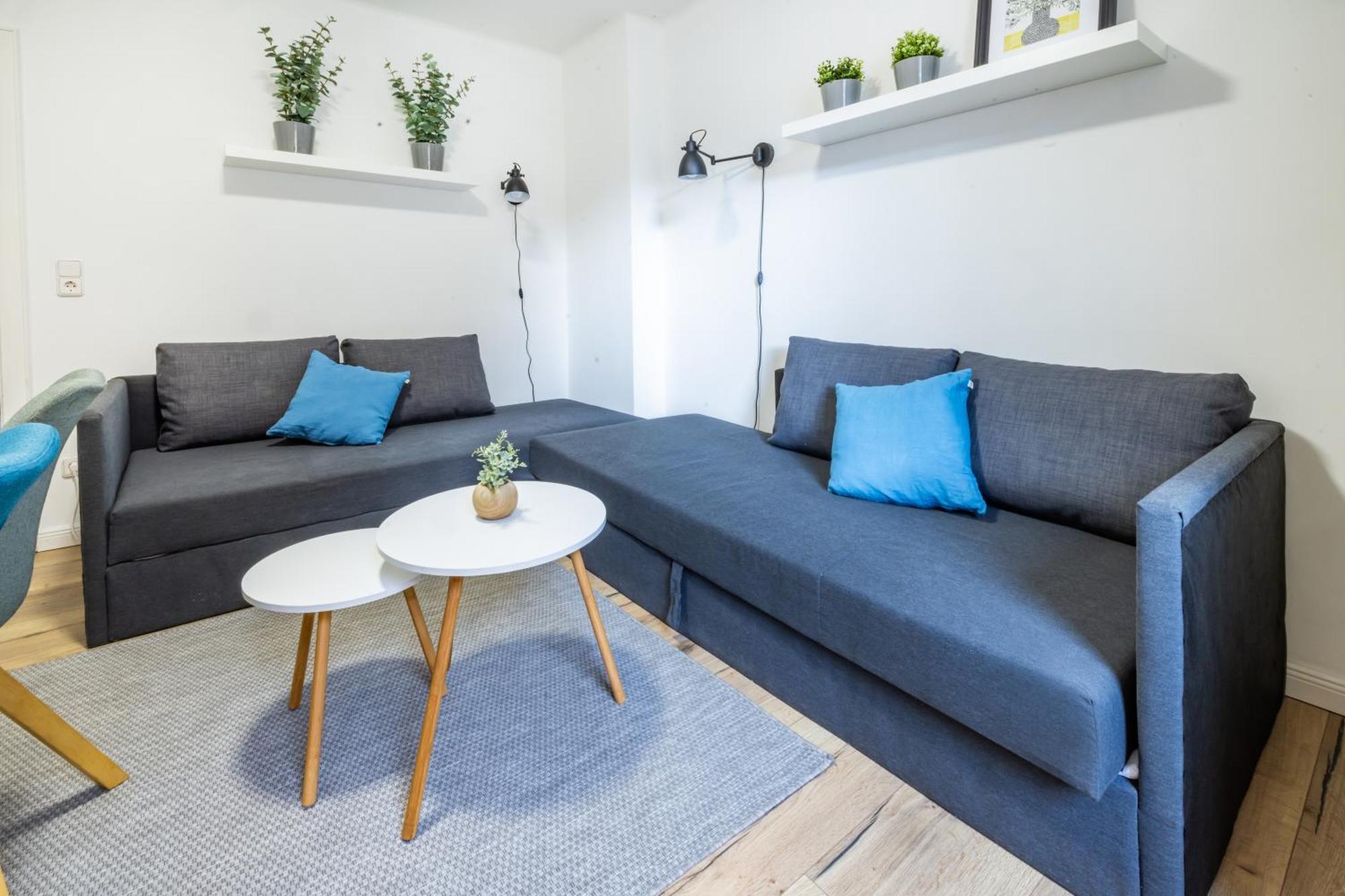 3-Zi - 6 Personen - Zentral-Bielefeld - Kostenloser Parkplatz 외부 사진