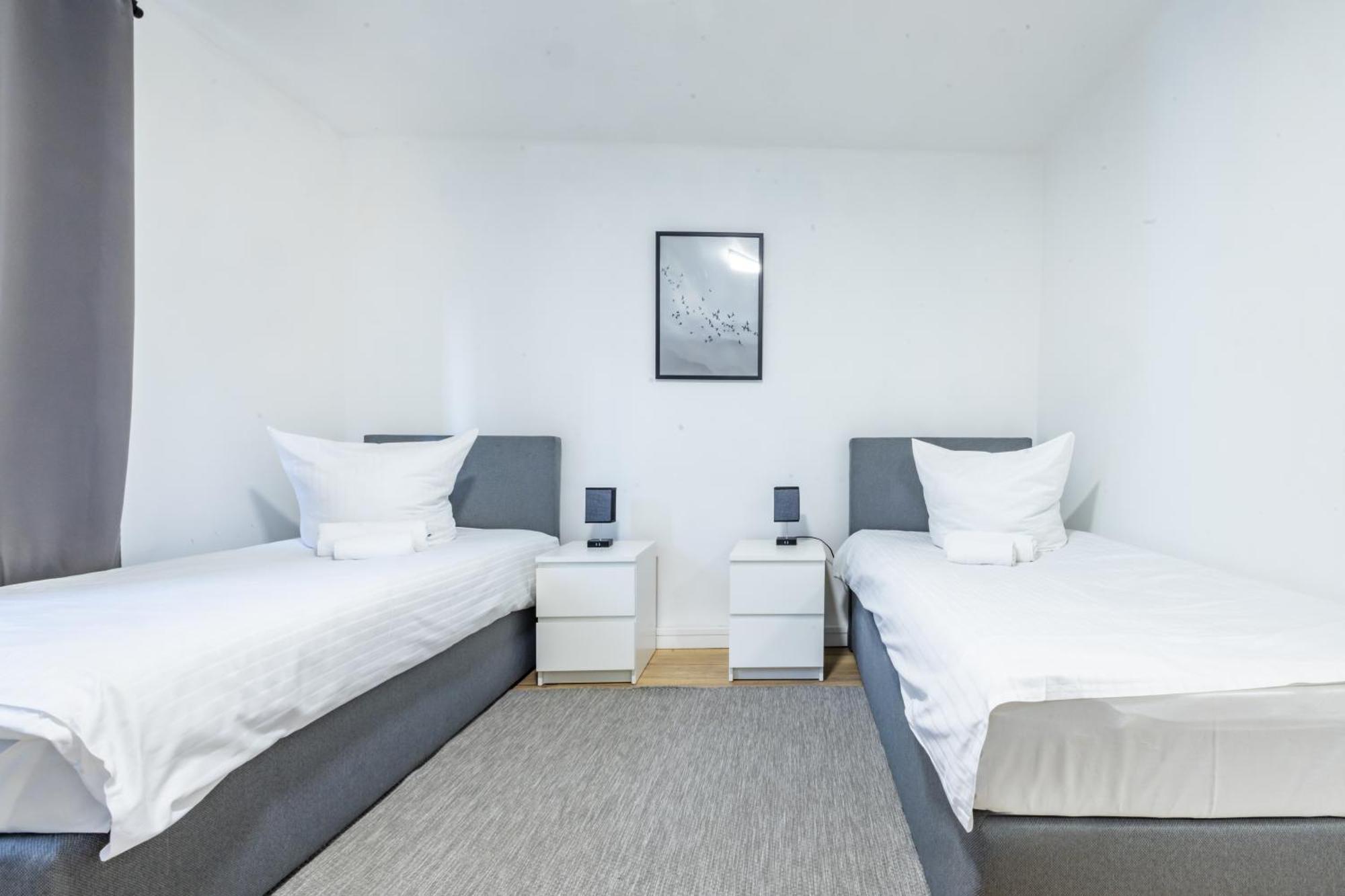 3-Zi - 6 Personen - Zentral-Bielefeld - Kostenloser Parkplatz 외부 사진