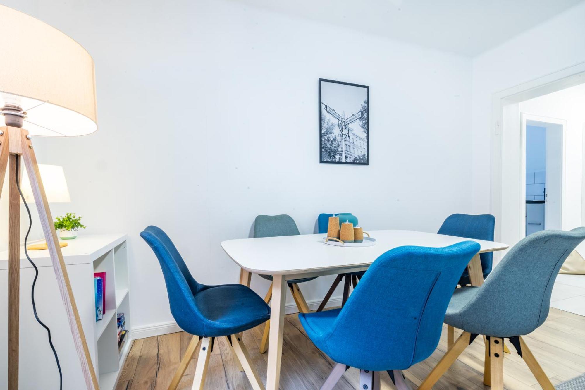 3-Zi - 6 Personen - Zentral-Bielefeld - Kostenloser Parkplatz 외부 사진